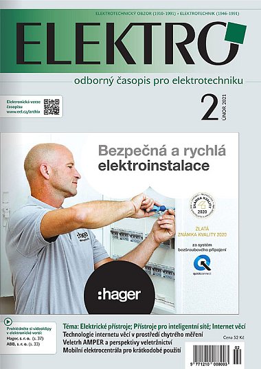 časopis Elektro č. 2/2021