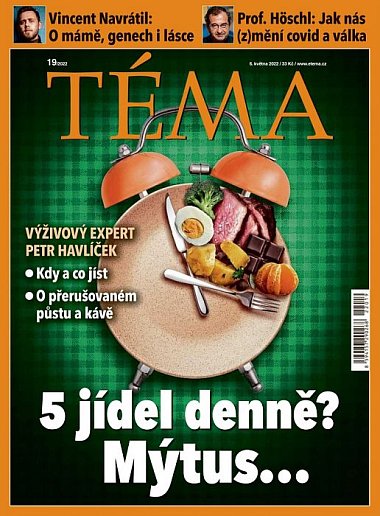 časopis Téma č. 19/2022