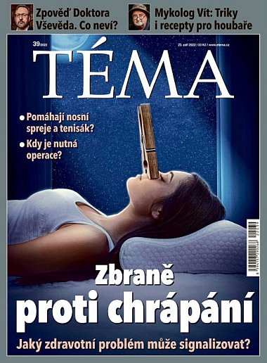 časopis Téma č. 39/2022