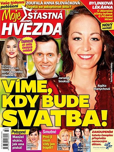 časopis Moje šťastná hvězda č. 32/2022