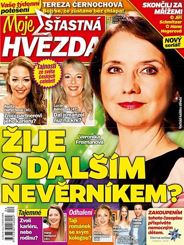 časopis Moje šťastná hvězda č. 4/2022