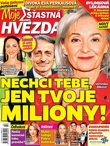 časopis Moje šťastná hvězda č. 23/2023