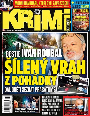 časopis Krimi revue č. 2/2022