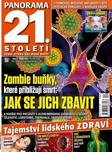 časopis 21. století Panorama č. 4/2022