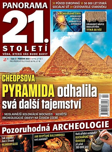 časopis 21. století Panorama č. 3/2023