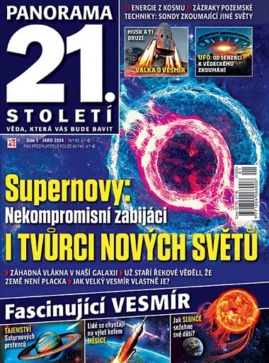 časopis 21. století Panorama č. 1/2024