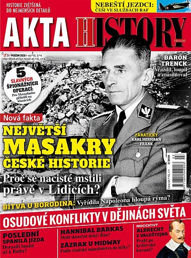 časopis Akta History Revue č. 3/2020