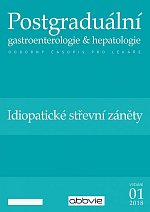 časopis Postgraduální gastroenterologie a hepatologie č. 1/2018