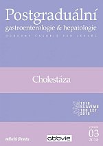 časopis Postgraduální gastroenterologie a hepatologie č. 3/2018