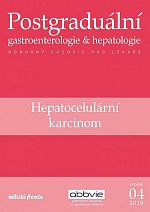 časopis Postgraduální gastroenterologie a hepatologie č. 4/2019