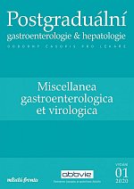 časopis Postgraduální gastroenterologie a hepatologie č. 1/2020