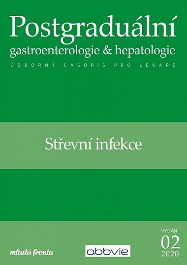 časopis Postgraduální gastroenterologie a hepatologie č. 2/2020