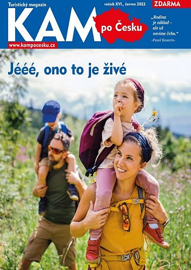 časopis KAM po Česku č. 6/2022