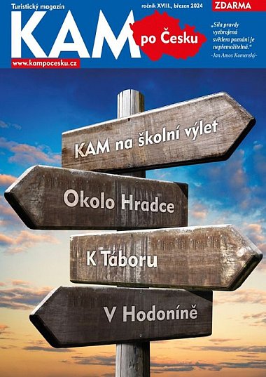 časopis KAM po Česku č. 3/2024