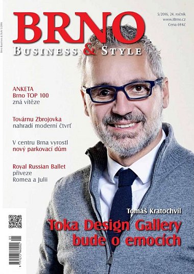časopis Brno Business & Style č. 11/2016