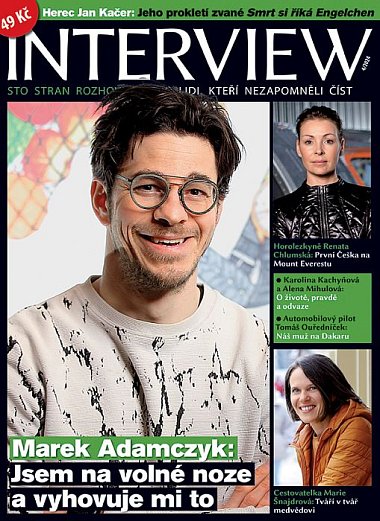 časopis Interview č. 4/2024