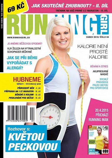 časopis Running Girl č. 4/2015