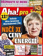 časopis Aha! pro ženy č. 36/2022