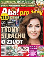 časopis Aha! pro ženy č. 40/2022