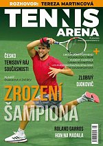 časopis Tennis Arena č. 8/2020