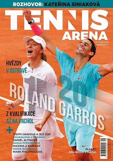 časopis Tennis Arena č. 9/2020
