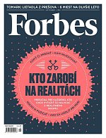 časopis Forbes [SK] č. 9/2018