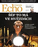 časopis Týdeník Echo č. 44/2015