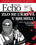 časopis Týdeník Echo č. 48/2015