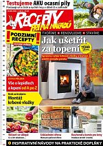 časopis Recepty prima nápadů č. 10/2021