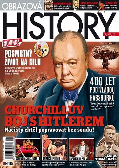 časopis Obrazová History revue č. 1/2015