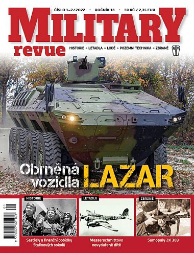časopis Military revue č. 1/2022