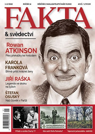 časopis Fakta a svědectví č. 1/2022