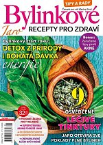 časopis Bylinkové recepty pro zdraví č. 1/2020