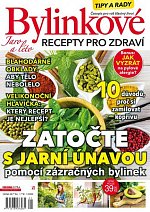 časopis Bylinkové recepty pro zdraví č. 1/2022