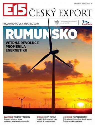 časopis Český export č. 10/2016