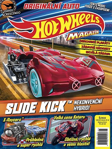 časopis Hot Wheels č. 5/2022