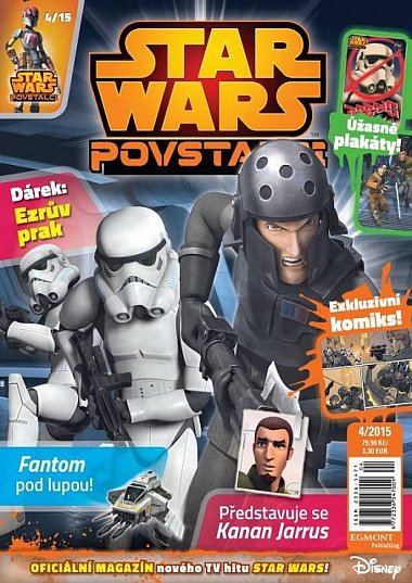 časopis Star Wars Povstalci č. 4/2015