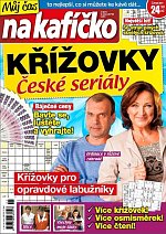 časopis Křížovky Můj čas na kafíčko: České seriály č. 1/2015