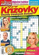 časopis Křížovky Moje šťastná hvězda č. 4/2017