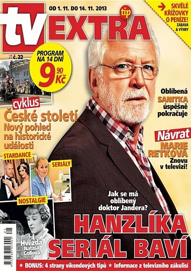 časopis TV extra č. 22/2013