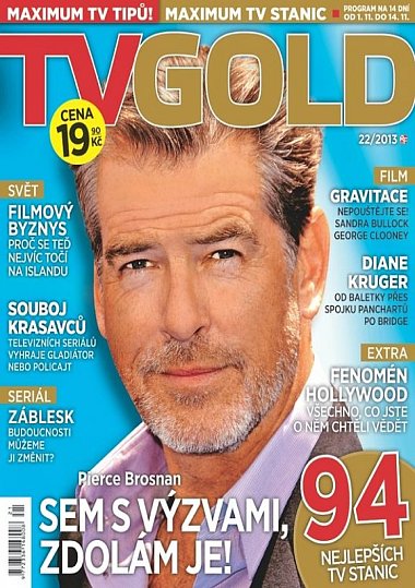 časopis TV gold č. 22/2013