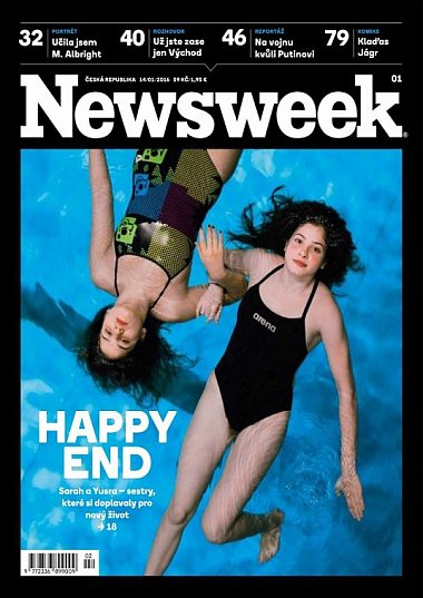 časopis Newsweek ČR č. 2/2016