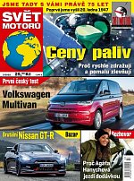 časopis Svět motorů č. 3/2022