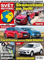 časopis Svět motorů č. 47/2022