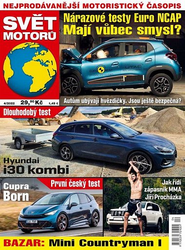 časopis Svět motorů č. 4/2022