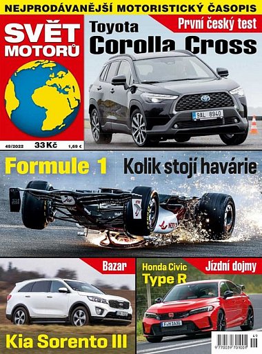 časopis Svět motorů č. 49/2022