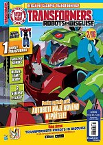 časopis Transformers č. 2/2016