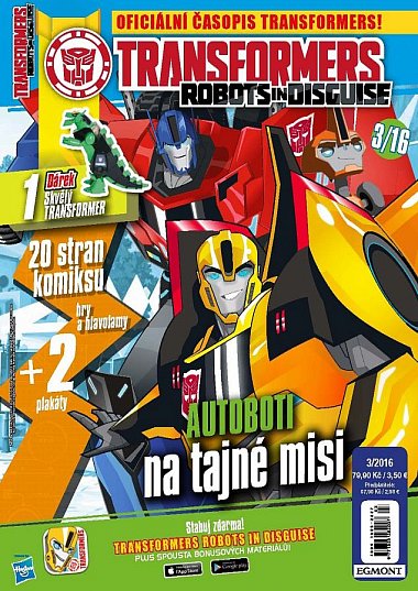 časopis Transformers č. 3/2016