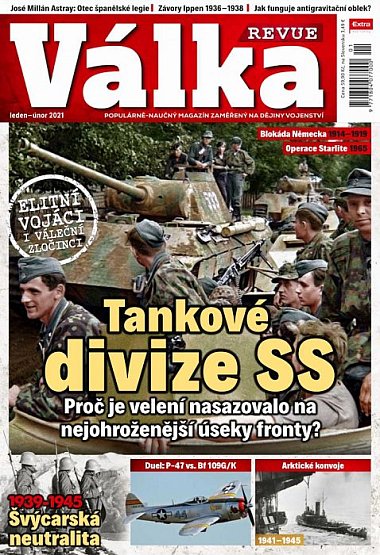 časopis Válka Revue č. 1/2021