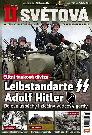 časopis Extra VÁLKA - II. světová č. 7/2016